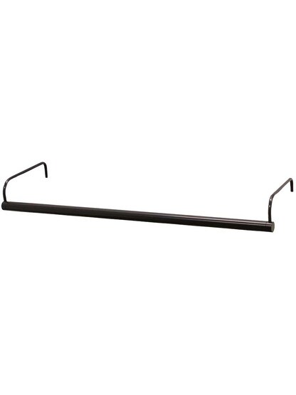 Slim-Line 30 inch Adjustable Picture Light in Oil-Rubbed Bronze.